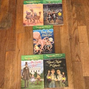 Merlin mission magic treehouse books